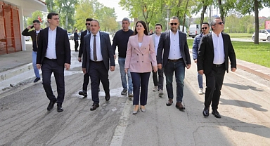 KAKAVA VE HIDIRELLEZ ŞENLİKLERİ ÖNCESİ SARAYİÇİ’NDE ALAN İNCELEMESİ