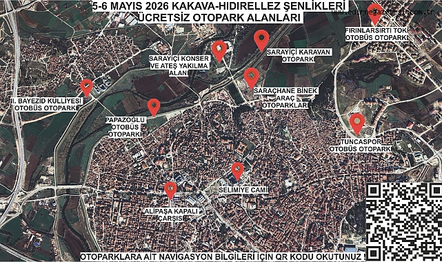 Kakava’ya Geleceklere Ücretsiz Otopark İmkanı