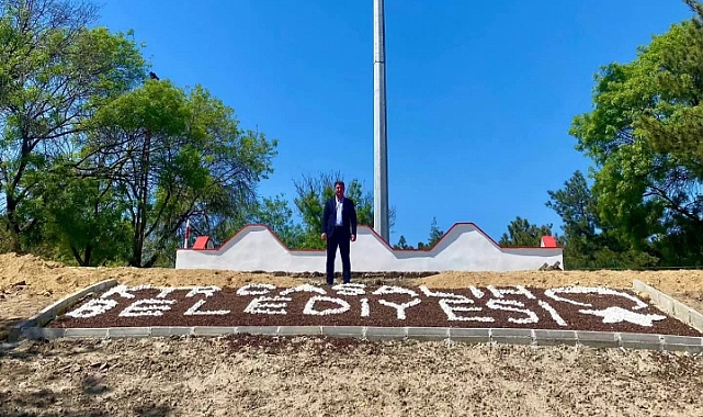 Kırcasalih Şehitliği Yenileniyor