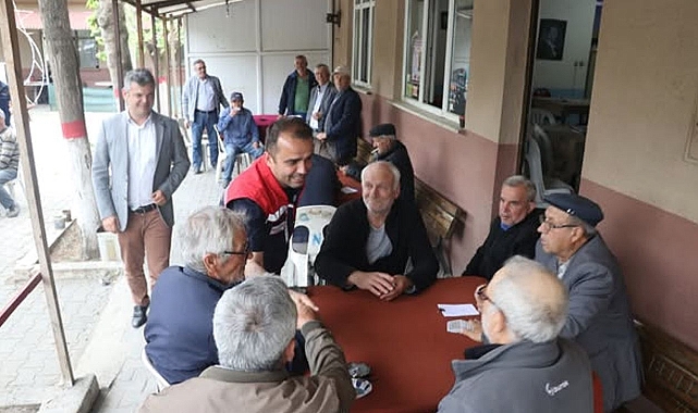 Köse, üreticilerle bir araya geldi