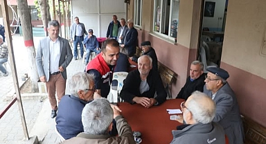 Köse, üreticilerle bir araya geldi