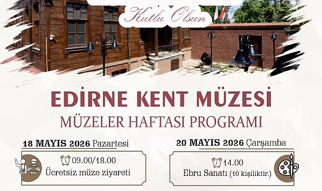 Kültür ve Sanat Müzeler Haftası’nda Buluşuyor