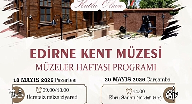 Kültür ve Sanat Müzeler Haftası’nda Buluşuyor