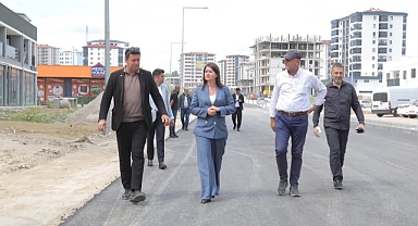 Kuvayi Milliye Bulvarı’nda Asfalt Mesaisi Sürüyor