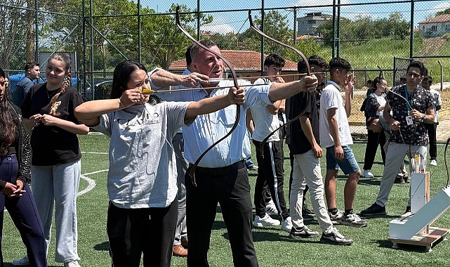 Lalapaşa’da 19 Mayıs Coşkusu