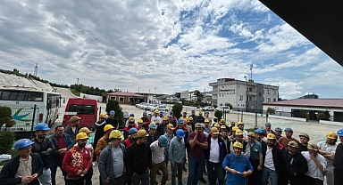 Maden İşçileri Grevde
