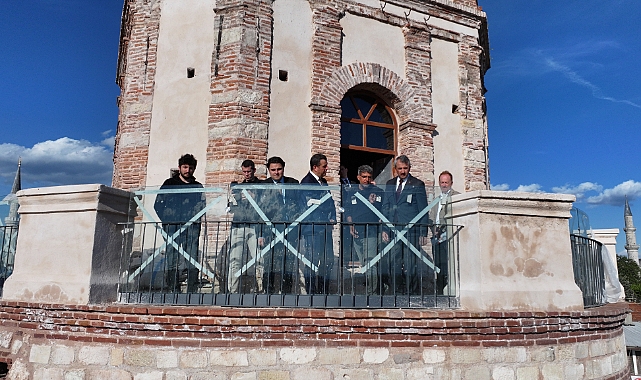 Makedon Kulesi haziranda kapılarını açıyor