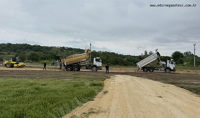 Mecidiye Sahiline Konforlu Karavan Parkı