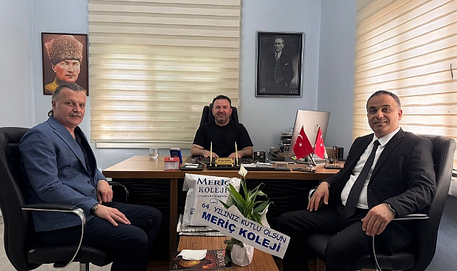 Meriç Koleji'nden Anlamlı Ziyaret