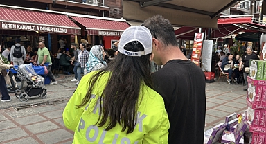 Motosiklet denetimi yapıldı