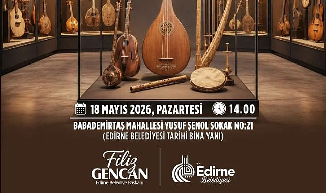 MÜZİK MÜZESİ KAPILARINI AÇIYOR