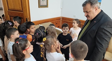 Öğrencilerden Gazze için kurban bağışı
