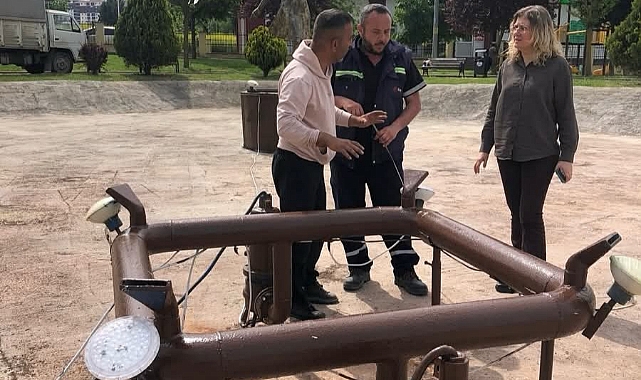Park ve Bahçeler Müdürlüğü’nden Yoğun Mesai