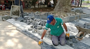 Park ve Bahçeler Müdürlüğü’nden Yoğun Mesai