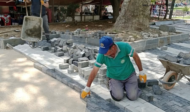 Park ve Bahçeler Müdürlüğü’nden Yoğun Mesai
