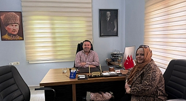 REKORLARIN KULÜBÜNDEN EDİRNE GAZETESİ’NE ZİYARET