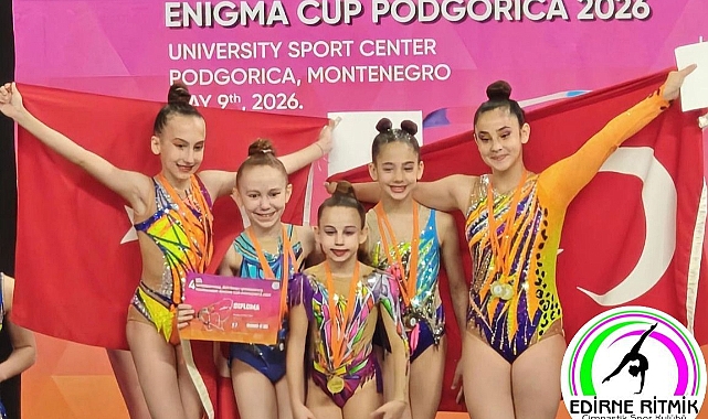 Ritmik Cimnastiği Uluslararası Arenaya Taşıdılar