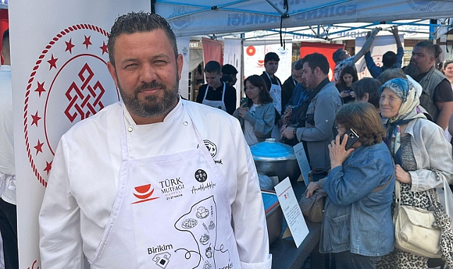 Şef Mustafa Toprak ve Ekibinden Gastronomi Şöleni