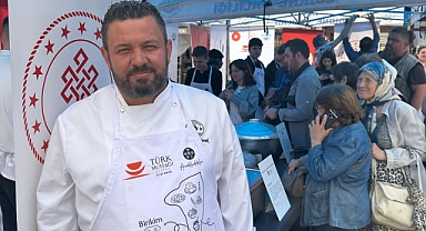 Şef Mustafa Toprak ve Ekibinden Gastronomi Şöleni