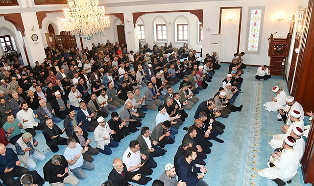 Şehit polisler için mevlit okutuldu
