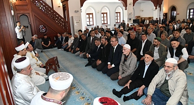 Şehit polisler için mevlit okutuldu