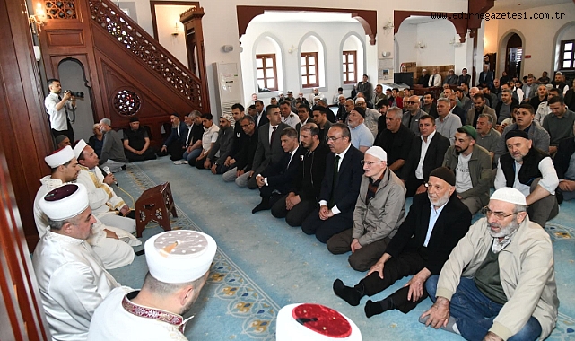 Şehit polisler için mevlit okutuldu