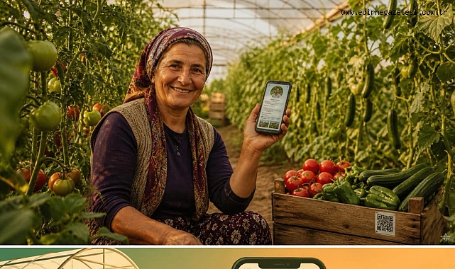 Sera üreticilerine dijital destek programı