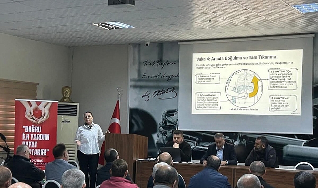 Şoförlere Hayat Kurtaran Eğitim