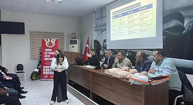 Şoförlere Hayat Kurtaran Eğitim