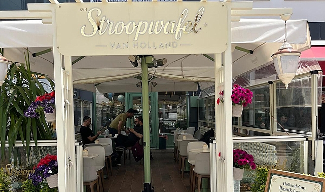 Stroopwafel Van Holland Kapılarını Açtı