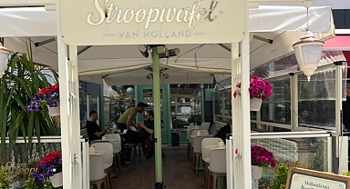 Stroopwafel Van Holland Kapılarını Açtı