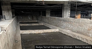 T.Ü Hastanesi poliklinik blokları güçlendiriliyor