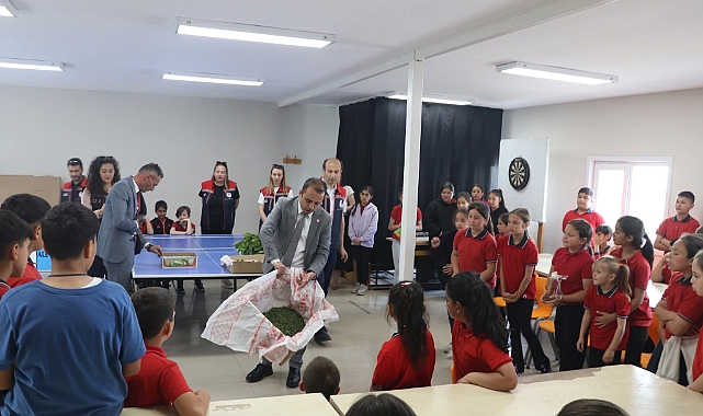 Tarihi Miras Okullarda Yaşatılıyor
