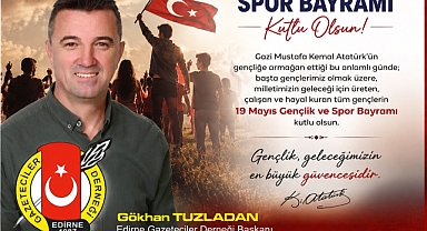 TUZLADAN: “19 MAYIS, MİLLETİN İNANÇ VE KARARLILIKLA YAZDIĞI DİRİLİŞ DESTANIDIR”