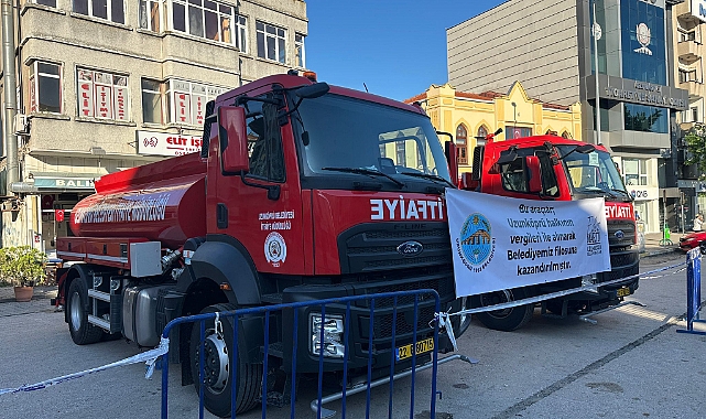 Yeni İtfaiye Araçları Göreve Başladı