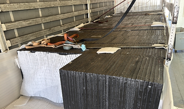 1 Ton 470 kilogram uyuşturucu ele geçirildi