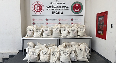 1 Ton 470 kilogram uyuşturucu ele geçirildi