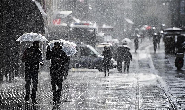 24 Saatte En Fazla Yağış Uzunköprü'ye Düştü