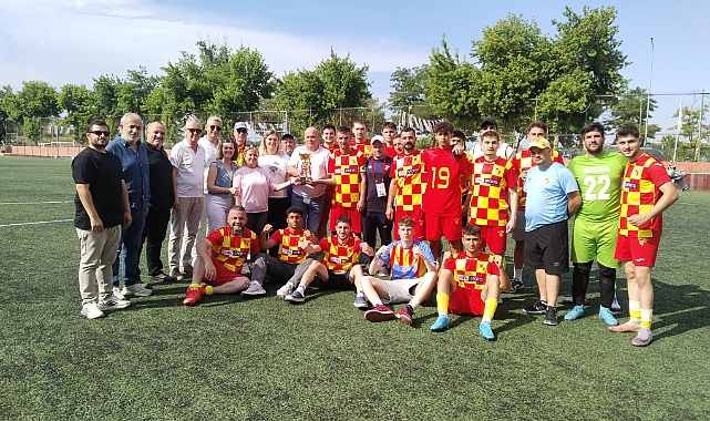 25 Kasımspor A Grubu Şampiyonu Oldu