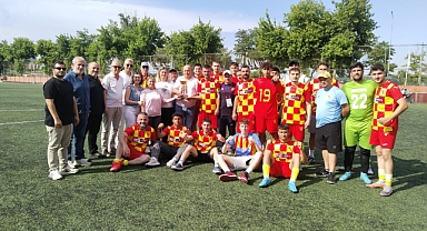 25 Kasımspor A Grubu Şampiyonu Oldu