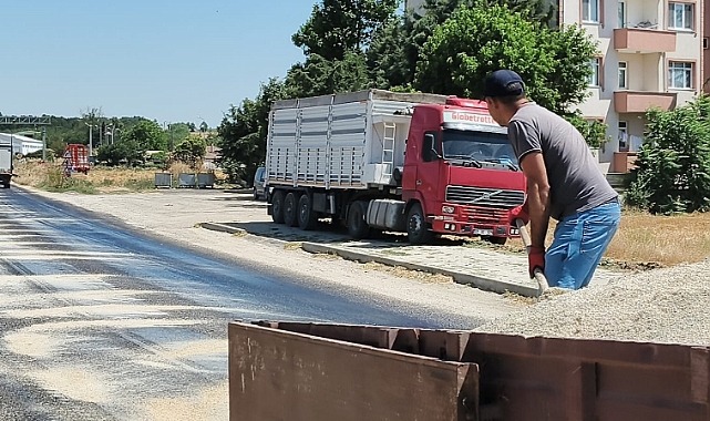 Asfalt 40 dereceye dayanamadı