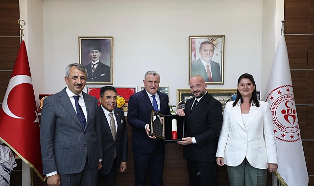 Bakan Bak'a Kırkpınar Daveti