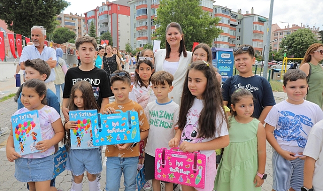 Başkan Gencan “Çocuklarımız İçin Güvenli Sokakları Birlikte Deneyimledik”