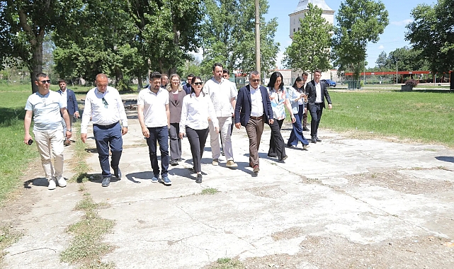 BAŞKAN GENCAN, SARAYİÇİ VE ER MEYDANI’NDA İNCELEMELERDE BULUNDU