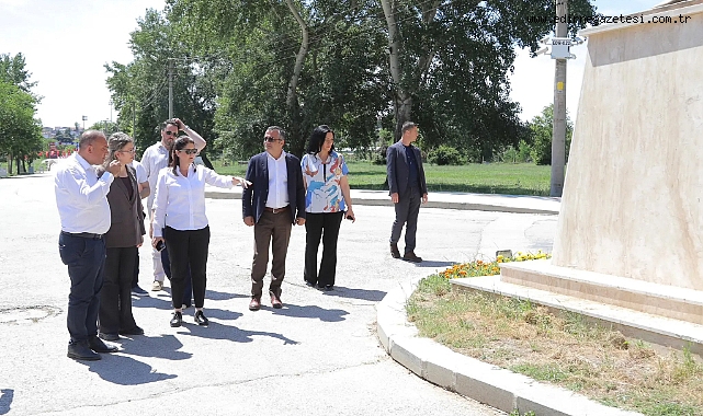 BAŞKAN GENCAN, SARAYİÇİ VE ER MEYDANI’NDA İNCELEME
