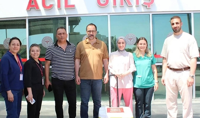 Beyin ölümü gerçekleşen kişinin organları 6 hastaya umut olacak