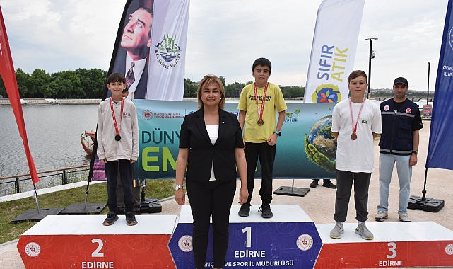 Çevre Haftası kapsamında Oryantiring Yarışması düzenlendi