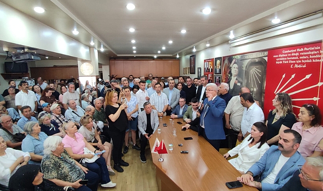 CHP'den Özcan Kararına Sert Eleştiri 