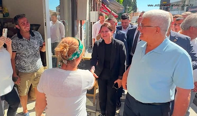 CHP Edirne’den Keşan’a Çıkarma