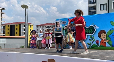 Çocuklardan Doğaya Söz